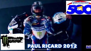 GP 12 PAUL RICARD MONSTER TEST byraulugena