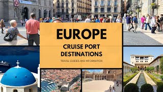 80 Days Cruise Journey (All Europe)