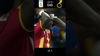 2010 WC South Africa Uruguay vs Ghana penalty shootout World Cup Quarter Final #suarez #wc10