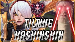 TILTING HASHINSHIN OUT OF HIS MIND WITH IRELIA