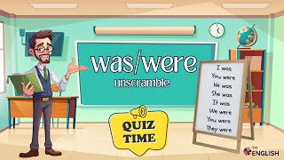 PAST SIMPLE - WAS/ WERE - Can you score 20/20? English Grammar for Everyone