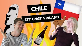 Chile ett ungt vinland