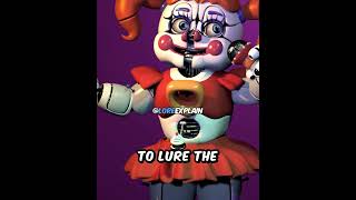 Circus Baby Explained (FNaF) #fnaf #fivenightsatfreddys #lore