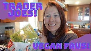 Trader Joe's Vegan Grocery Haul | May 9, 2022