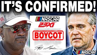 23XI Racing Just Created HUGE PROBLEMS for NASCAR after SHOCKING Statement!