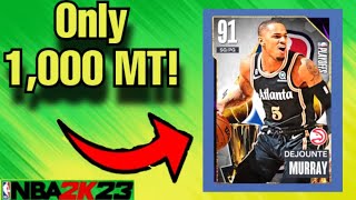 15 AMAZING NBA 2K23 MyTEAM Budget Cards for 1,000 MT or Less