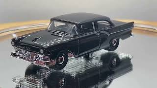 John316diecast new 2022 Matchbox Ford Custom 300 Black #10 10/100 2022 Basic Car