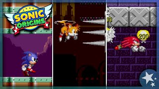 All Sonic 1 Mission S Ranks - Sonic Origins