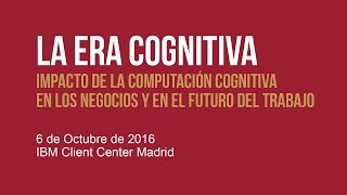 La Era Cognitiva - Resumen - LIDlearning