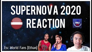 Supernova 2020 (Latvia NS] Reaction / ESC World Fans