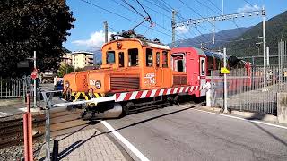 Passaggio a livello Tirano / Level crossing