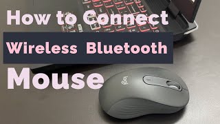 How to Connect Bluetooth Mouse to Laptop