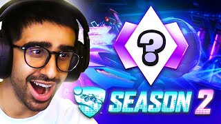 🔴 GETTING MY ROCKET LEAGUE SEASON 2 RANK!