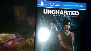 Mal otimizado novo Uncharted The Lost Legacy ps4