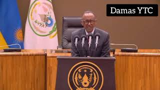 H.E Paul Kagame yagize ati ibintu byakajagari biri mumadini ntabyo nshaka nzabirwanya rwose..