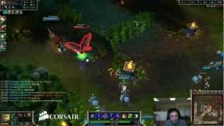 TheOddOne plays Jarvan IV jungle vs Lee Sin