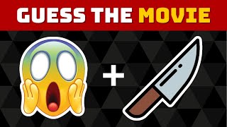 Guess the Movie by Emoji