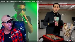 Jewelry Expert Critiques Even More Rappers' Chains Reaction!