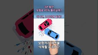 보험금 환입? (직원은 절대 안 말해줌)