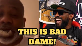 DAME DASH TALKS TOUGH TO 50 CENT AND IT GOES BAD!