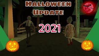 Granny And Grandpa Two Night Hunters New Halloween Update 2021