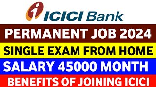 ICICI Bank PO Recruitment 2024 || ICICI Bank PO Programme 2024 ||