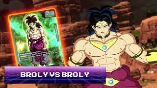 Broly VS Broly DRAGON BALL SUPER CARD GAME FUSION WORLD Digital