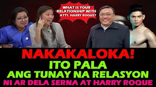 NAKAKALOKA! AR DELA SERNA AT HARRY ROQUE ANG TUNAY NA RELASYON! POGO | BAMBAN TARLAC MAYOR ALICE GUO