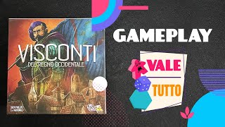 Visconti del Regno Occidentale - Gameplay partita in solitario #28