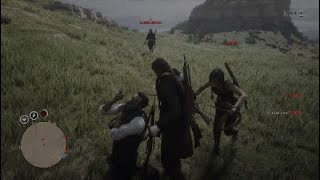 Fighting Griefers (I_Betcha_ I , -Hecruel,)  Bonus Griefer collateral