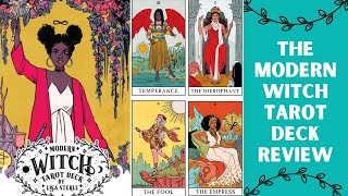 The Modern Witch Tarot Deck Review