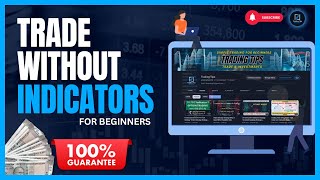 Trade without indicators | बिना किसी Indicator के Trade करना सीखें | For Beginners 2023