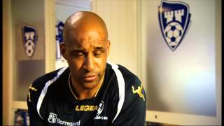 Ex Premiership Striker Brian Dean talks about becoming a manager in Norway 16.03.13