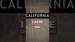 Land for Sale: 1 Acre in CA