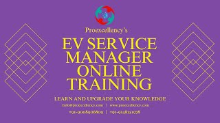 Become an EV Service Manager! Online Training Leads to Big Salaries at Top Companies!