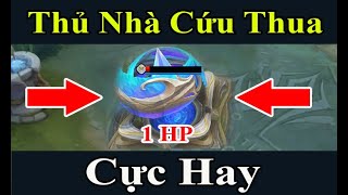 Những Pha Thủ Nhà Cứu Thua Cực Hay Khó Tin Nhất Liên Quân Mùa 18