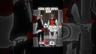 Indian and japan now vs then | netaji| #shorts#india#japan#nowvsthen#countries#geotuber#viral