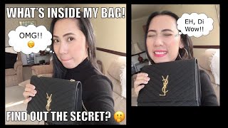 WHAT'S INSIDE MY YSL BAG