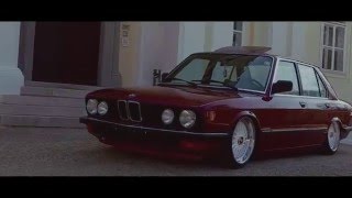 bagged BMW E28 520i 1983