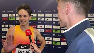 7:38 3000m PB Jack Rowe | London Diamond League 2024