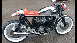 Honda 750 F2 cafe racer by www.boddls.de