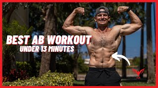 The Best Ab Workout In Under 13 Minutes