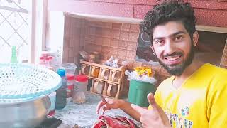 ہمارا 9th Vlog  آم ، بادام ، اخروٹ، پستہ سے تیار کیا گیا | ملک شیک| 2021