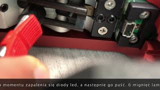 Lifehack poziom naładowania mechanizmu sportowego Walther LG400