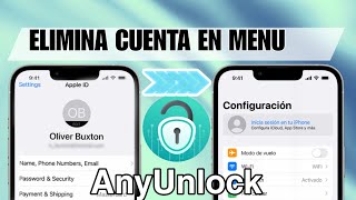 Como ELIMINAR  una CUENTA de APPLE ID ✅| quitar cuenta iCloud de iPhone/iPad(2023)