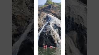 Dudhsagar Waterfall Goa|jo dil se nikle woh hai geet| jo dil se lage use keh do hi hi status