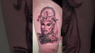 Name That Ru Paul’s Drag Race Queen! #rupaulsdragrace #dragrace #drag #tattoo #tattoos #tattooing