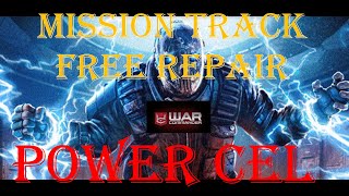 War Commander- POWER CELL / MISSION TRACK/ ATTACK AND DEFEND/ FREE REPAIR/ EASYWAY