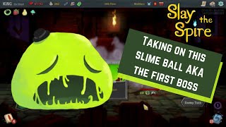 Taking on the First Boss- Slay the Spire On the Nintendo Switch- Twitch VOD 2/?