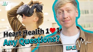 Pump It Up! Keep Your Heart Healthy | Heart Museum Tour, Doctor OX Quiz | Play Code M:EDICAL EP.2